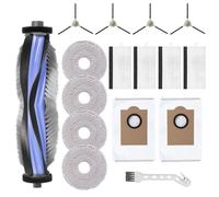 Jegehoyo Kit de Accesorios de Repuesto para Lefant M3 / M3 Gen2 / M3 Max / M3 Ultra Robot Aspirador (16 Accesorios)