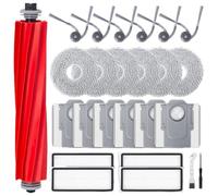 Jegehoyo Kit de accesorios de repuesto para robot aspirador Roborock QV 35A / QV 35S / QR598 / QR798 (25 accesorios)