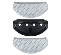Jegehoyo Paños de fregona con placas de repuesto para Ecovacs Deebot N20 / N20 Plus / N20 Pro Plus Robot Aspirador Almohadilla de fregona Soporte para fregona