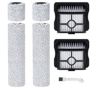 Jegehoyo Rodillo de cepillo de repuesto para aspiradora Eureka RapidWash NEW630 / NEW630 Gen2, 2 rodillos de cepillo, 2 filtros HEPA, 1 cepillo de limpieza