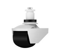 Jegehoyo Rueda delantera, rueda silenciosa, rueda delantera silenciosa, rueda delantera, neumático, rueda para Dreame D9 / D9 Max / L10 pro / L10s pro/mova l300 / l600 accesorios para robot aspirador