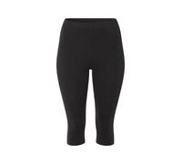 Jeggins moldeadores pirata para mujer para tallas grandes - Negro#Tallas:3XL (58/60). Talla