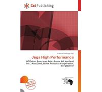 Jegs High Performance: ACDelco, American Axle, Armor All, Ashland Inc., AutoZone, Biflex Products Corporation, BorgWarner