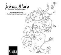Jehan Alain Jehan Alain: Complete Works for Organ (CD) Album (Importación USA)