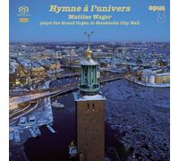 Jehan Alain Mattias Wager: Hymne À L´univers (CD) (Importación USA)