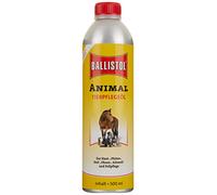 Jehn Unisex Ballistol-Animal, 500 ml, bidón de Aceite para el Cuidado de Animales, Transparente, 500 ml