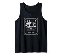 Jehová Rapha Éxodo 15:26 Versículo de la Biblia Sanadora Camiseta sin Mangas