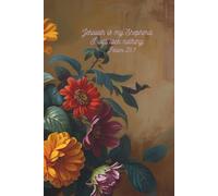 Jehovah My Shepherd: JW Scripture Journal: Christian Gift Notebook with Inspiring Bible Verses, 120 page blank notebook