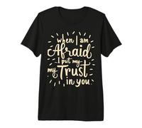 Jehovah's Witness 2024 Year Text Psalm 56:3 JW ORG JW Camiseta Premium