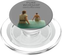 Jehovah's Witness 2025 Convention Pure Worship JW ORG PopSockets PopGrip para MagSafe
