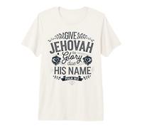 Jehovahs Witness 2025 Year Text Give Jehovah Glory JW ORG JW Camiseta Premium