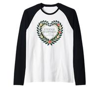 Jehovah's Witness 2026 Convention Eternal Happiness JW ORG Camiseta Manga Raglan