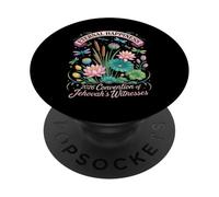 Jehovah's Witness 2026 Convention Eternal Happiness JW ORG PopSockets PopGrip Adhesivo