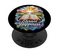 Jehovah's Witness 2026 Convention Eternal Happiness JW ORG PopSockets PopGrip Adhesivo