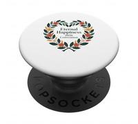 Jehovah's Witness 2026 Convention Eternal Happiness JW ORG PopSockets PopGrip Adhesivo