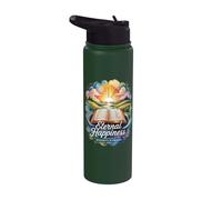 Jehovah's Witness 2026 Convention Eternal Happiness JW ORG Stainless Steel Insulated Water Bottle