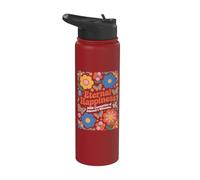 Jehovah's Witness 2026 Convention Eternal Happiness JW ORG Stainless Steel Insulated Water Bottle