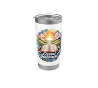 Jehovah's Witness 2026 Convention Eternal Happiness JW ORG Vaso térmico de acero inoxidable de doble pared