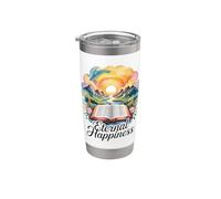 Jehovah's Witness 2026 Convention Eternal Happiness JW ORG Vaso térmico de acero inoxidable de doble pared