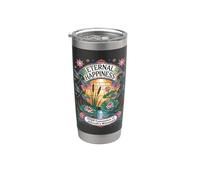 Jehovah's Witness 2026 Convention Eternal Happiness JW ORG Vaso térmico de acero inoxidable de doble pared
