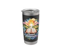 Jehovah's Witness 2026 Convention Eternal Happiness JW ORG Vaso térmico de acero inoxidable de doble pared