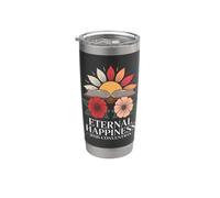 Jehovah's Witness 2026 Convention Eternal Happiness JW ORG Vaso térmico de acero inoxidable de doble pared