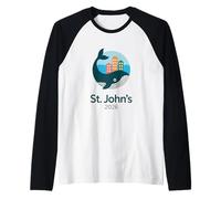 Jehovah's Witness 2026 St Johns Convention JW ORG Camiseta Manga Raglan