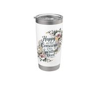 Jehovah's Witness 2026 Year Text Happy Spiritual JW ORG JW Vaso térmico de acero inoxidable de doble pared