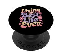 Jehovah's Witness Best Life Ever JW Gift JW ORG PopSockets PopGrip Adhesivo