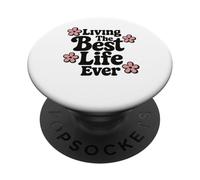 Jehovah's Witness Best Life Ever JW Gift JW ORG PopSockets PopGrip Adhesivo