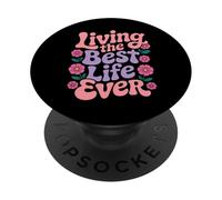 Jehovah's Witness Best Life Ever JW Gift JW ORG PopSockets PopGrip Adhesivo