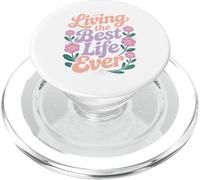 Jehovah's Witness Best Life Ever JW Gift JW ORG PopSockets PopGrip para MagSafe
