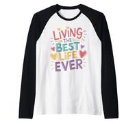 Jehovah's Witness Tumbler Best Life Ever JW ORG JW Camiseta Manga Raglan