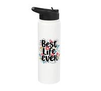 Jehovah's Witness Tumbler Best Life Ever JW ORG JW Stainless Steel Insulated Water Bottle