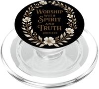 Jehovah's Witness Worship With Spirit and Truth JW ORG PopSockets PopGrip para MagSafe