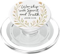 Jehovah's Witness Worship With Spirit and Truth JW ORG PopSockets PopGrip para MagSafe