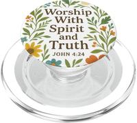 Jehovah's Witness Worship With Spirit and Truth JW ORG PopSockets PopGrip para MagSafe