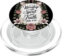 Jehovah's Witness Worship With Spirit and Truth JW ORG PopSockets PopGrip para MagSafe