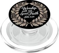 Jehovah's Witness Worship With Spirit and Truth JW ORG PopSockets PopGrip para MagSafe