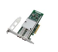 Jeirdus 10G PCI-E - Adaptador de servidor NIC X520-DA2 (82599ES+2SFP+) Network card