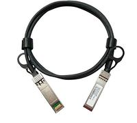 Jeirdus 10G SFP+ DAC Cable para Cisco SFP-H10GB-CU5M, conector de cable Twinax de cobre de conexión directa 10GBASE-CU, pasivo de 5 metros