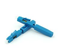 Jeirdus - Conectores rápidos LC/UPC de fibra óptica para CATV (10 unidades)