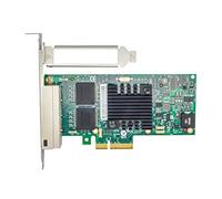 Jeirdus Intel I350AM2 chipset I350-T4 PCI-E X4 cuatro RJ-45 Ethernet adaptador de tarjeta de red controlador NIC 10/100/1000Mbps