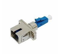 Jeirdus OS1 OS2 LC/SC LC macho a SC hembra Simplex conector acoplador de fibra óptica monomodo LC-SC adaptador de acoplador de fibra