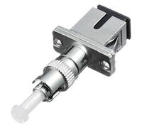 Jeirdus OS1 OS2 ST-SC ST Macho a SC hembra Simplex Conector de fibra óptica monomodo ST/SC adaptador