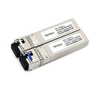 Jeirdus para Cisco SFP-10G-BX40D-I/SFP-10G-BX40U-I, un par de 10GBASE SFP+ Bidi Transceptores Módulo, 40KM