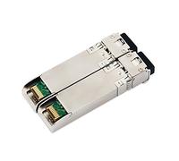 Jeirdus para Cisco SFP-10G-BX80D-I/SFP-10G-BX80U-I, un par de 10GBASE SFP+ Bidi Transceptores Módulo, 80KM