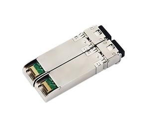 Jeirdus para Cisco SFP-10G-BX80D-I/SFP-10G-BX80U-I, un par de 10GBASE SFP+ Bidi Transceptores Módulo, 80KM