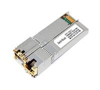 Jeirdus Para Extreme Compatible 10GBase-T SFP+ Módulo 10 Gigabit RJ45 Transceptor de Cobre 30 Metros (1PACK)