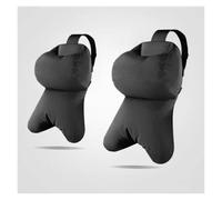 Jeiuvrao Car Seat Cushion Reposacabezas Coche Ante Serie para Cadillac XT CT(Cadillac-Head 2pcs)